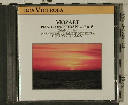 Mozart,Wolfgang Amadeus: Piano Concertos Nos.17&18, RCA Victrola (VD 60136), D, 1989 Typ: CD Best.-Nr.: 81575 Preis: 7,50 Euro