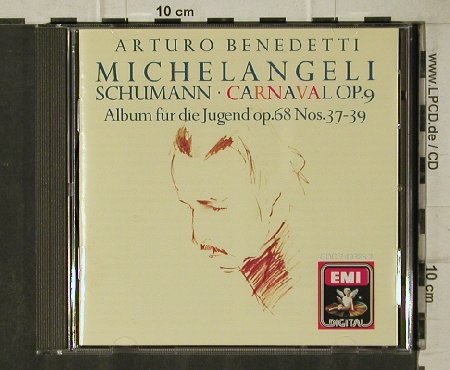 Schumann,Robert: Carnaval op.9,Album f.d.Jugend op86, EMI (CDC 7 49325 2), D, 1975 Typ: CD Best.-Nr.: 81609 Preis: 10,00 Euro