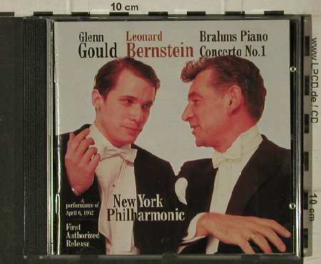 Gould,Glenn - Leonard Bernstein: Brahms Piano Concerto No.1, Sony(SK 60675), , 1998 - CD - 81622 - 7,50 Euro