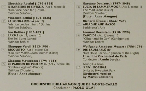 Jo,Sumi: Virtuoso Arias, Verdi Rossini,Doniz, Erato(4509-97239-2), D, 2000 - CD - 81625 - 6,00 Euro