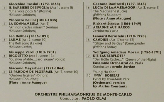Jo,Sumi: Virtuoso Arias, Verdi Rossini,Doniz, Erato (4509-97239-2), D, 2000 Typ: CD Best.-Nr.: 81625 Preis: 6,00 Euro