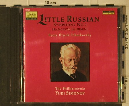 Tschaikovsky,Peter: Symphony No.2,- Little Russian, Collins Classic(11572), UK, 1991 - CD - 81626 - 7,50 Euro