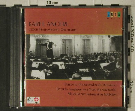 Ancerl,Karel: Smetana, Dvorak, Mussorgsky, Aura Music (AUR 151-2 ADD), I, 1999 Typ: CD Best.-Nr.: 81642 Preis: 4,00 Euro