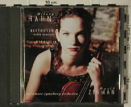 Hahn,Hilary: Beethoven ViolinC/Bernstein Serenad, Sony(42982 9), Club Ed., 1999 - CD - 81643 - 5,00 Euro