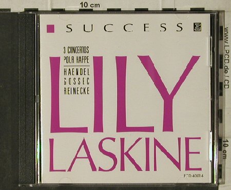 Laskine,Lily: 3 Concertos pour harp, Success (ECD 40014), F Typ: CD Best.-Nr.: 81654 Preis: 10,00 Euro