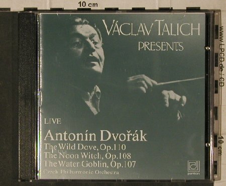 Dvorak,Antonin: Live, The Wild Dove,op.110, Panton(P 81 1100-2), CZ, 1991 - CD - 81664 - 9,00 Euro