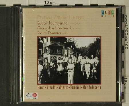 Festival Strings Lucerne: Bach,Vivaldi,Mozart,Purcell,Mendels, Aura(AUR 173-2), D, 1999 - CD - 81665 - 5,00 Euro