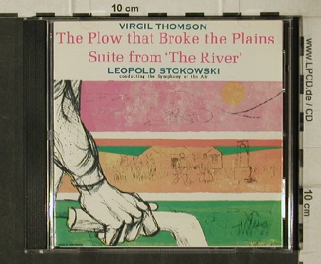 Thomson,Virgil: The Plow that Broke the Plains, Everyman Classics(VBD-385), US, 1987 - CD - 81666 - 20,00 Euro