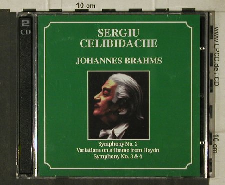 Brahms,Johannes: Symphony No.1-2, Variationen..Haydn, Noise (7001815/16-HOM), D (3 CD's), 1997 Typ: CD*2 Best.-Nr.: 81667 Preis: 7,50 Euro