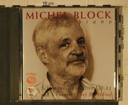 Schumann,Robert - Debussy: Novelletten op.21, 3 Encores, Pro Arte (PPR 2245 14), CDN, 1996 Typ: CD Best.-Nr.: 81683 Preis: 10,00 Euro