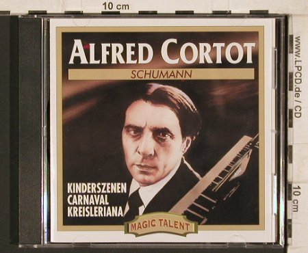 Schumann,Robert: Kinderszenen,Carnival,Kreisleriana, Magic Talent (48008), Cedar, 1996 Typ: CD Best.-Nr.: 81705 Preis: 4,00 Euro