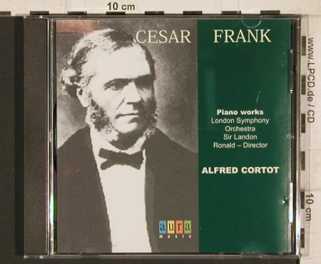 Frank,Cesar: Piano Works, aura(AUR 260-2), I, 2003 - CD - 81706 - 5,00 Euro