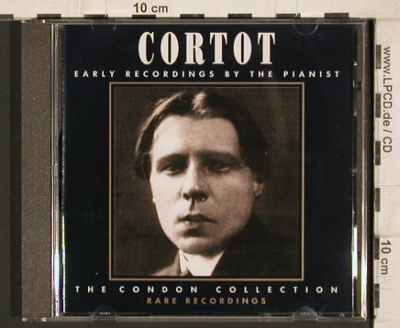 Cortot,Alfred: Early Recordings by the pianist, Bellaphon(Condon Coll.) (690 07 003), D, 1992 Typ: CD Best.-Nr.: 81707 Preis: 5,00 Euro
