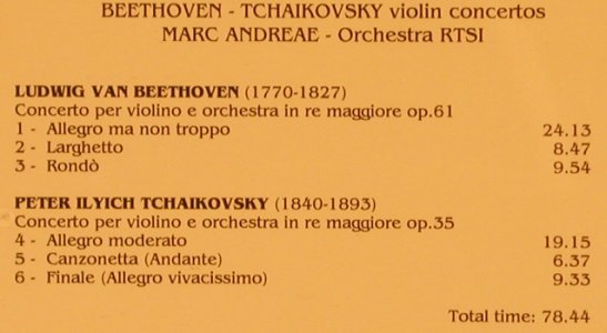 Beethoven,Ludwig van: Violin Concertos, Ermitage (ERM 148), I, 1994 Typ: CD Best.-Nr.: 81713 Preis: 4,00 Euro