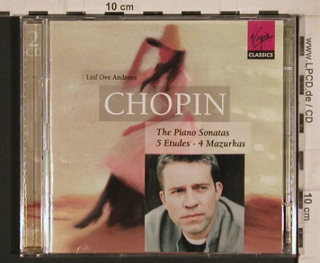 Chopin,Frederic: The Piano Sonatas-5Etudes-4Mazurkas, Virgin(5 61618 2), EU, 1992 - 2CD - 81715 - 6,00 Euro