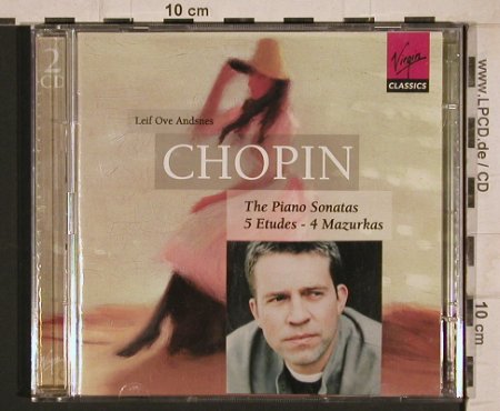 Chopin,Frederic: The Piano Sonatas-5Etudes-4Mazurkas, Virgin (5 61618 2), EU, 1992 Typ: 2CD Best.-Nr.: 81715 Preis: 6,00 Euro
