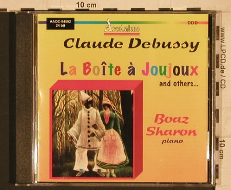 Debussy,Claude: La Boite à Joujoux  and others.., Arcobaleno (AAOC-94502), B, 2001 Typ: CD Best.-Nr.: 81716 Preis: 4,00 Euro