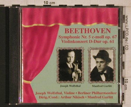 Beethoven,Ludwig van: Symphony Nr.5 c-moll op.67, ZYX, D, 1996 Typ: CD Best.-Nr.: 81719 Preis: 4,00 Euro