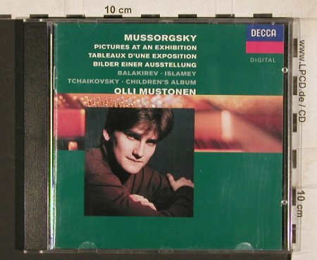 Mussorgsky,Modest/Balakirev/Tchai: Pictures at an Exhibition/Islamey.., Decca(436 255-2), D, 1992 - CD - 81724 - 7,50 Euro