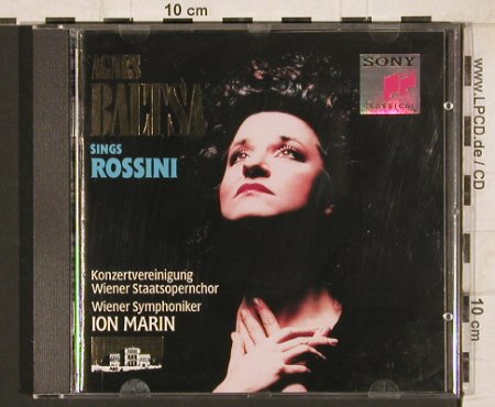 Baltsa,Agnes: sing Rossini, Sony (SK 45 964), NL, 1991 Typ: CD Best.-Nr.: 81733 Preis: 5,00 Euro