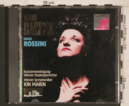 Baltsa,Agnes: sing Rossini, Sony(SK 45 964), NL, 1991 - CD - 81733 - 5,00 Euro