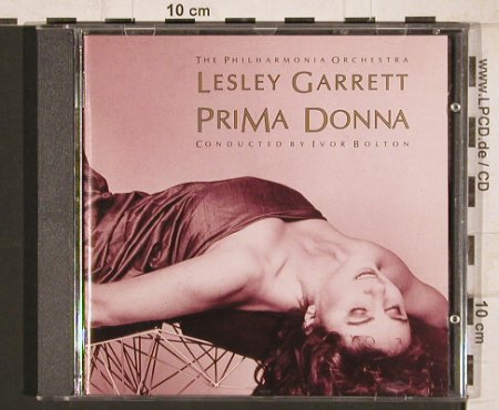 Garrett,Lesley: Prima Donna-Samson..Enchantress, Silva Scr.(SONGCD 907), UK, 1992 - CD - 81734 - 6,00 Euro