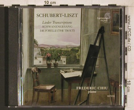 Schubert,Franz / Liszt: Lieder Transcriptions, Schwanenges., Harmonia Mundi, D, 1998 Typ: CD Best.-Nr.: 81738 Preis: 10,00 Euro