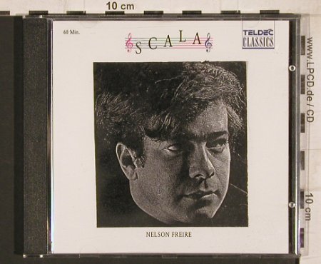 Chopin,Frederic: Scherzi, Nelson Freire, Steinway, Teldec (2292-42470-2), D, 1990 Typ: CD Best.-Nr.: 81739 Preis: 6,00 Euro