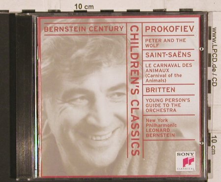 Prokofiev,Serge/Saint-Saens/Britten: Children's Classics (spoken engl.), Sony(SMK 60175), , 1998 - CD - 81748 - 7,50 Euro