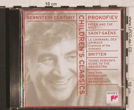 Prokofiev,Serge/Saint-Saens/Britten: Children's Classics (spoken engl.), Sony (SMK 60175), , 1998 Typ: CD Best.-Nr.: 81748 Preis: 7,50 Euro
