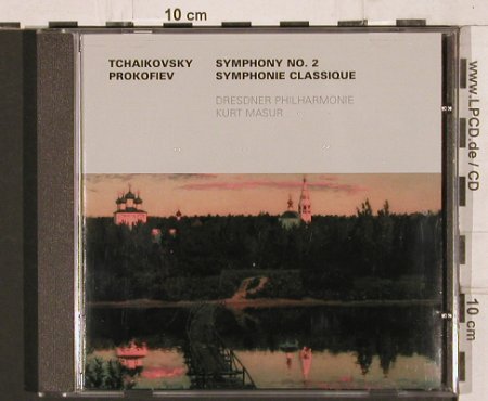 Tschaikovsky,Peter / Prokofiev: Symphony No.2/Symphonie Classique, Edel(0002472CCC), D, 2002 - CD - 81750 - 9,00 Euro