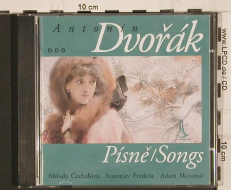Dvorak,Antonin: Pisne/Song, Matous(MK 0024-2 231), CZ, 1995 - CD - 81752 - 10,00 Euro