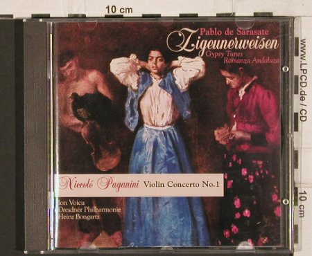 Paganini,Nicolo/Sarasate/Dvorak..: Violin Concerto No.1, Berlin Classics (0030472BC), D, 1997 Typ: CD Best.-Nr.: 81756 Preis: 5,00 Euro