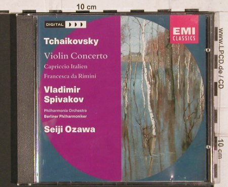 Tschaikovsky,Peter: Violin Concertos, in D op.35, EMI(CDD  7 63890 2), NL, 1991 - CD - 81757 - 5,00 Euro