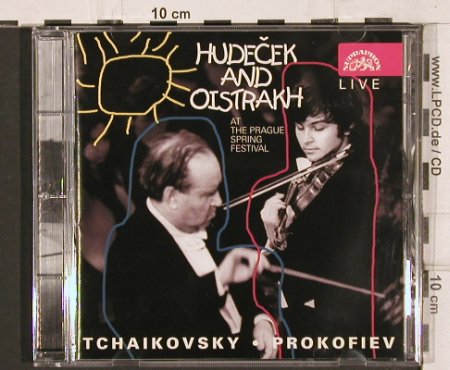 Prokofiev,Serge/Tschaikowsky: Romeo und Julia/C.forViolin&O.op.35, Supraphon (SU 0216-2 011), CZ Typ: CD Best.-Nr.: 81760 Preis: 10,00 Euro