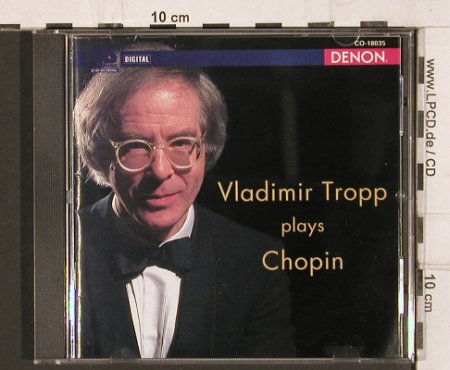 Chopin,Frederic: Barcarolle in f-sharp m,op.60,27,44, Denon (CO-18035), US, 1997 Typ: CD Best.-Nr.: 81761 Preis: 7,50 Euro