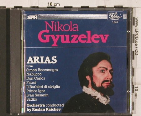 Gyuzelev,Nikola: Arias, Fidelio(1847), D,  - CD - 81767 - 9,00 Euro