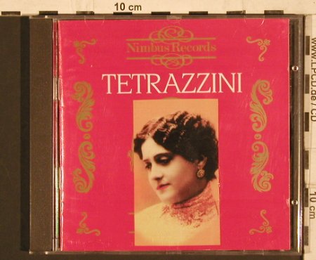 Tetrazzini,Luisa: Prima Voce, Nimbus Rec.(NI 7808), UK, 1990 - CD - 81776 - 5,00 Euro