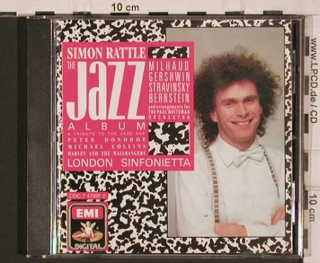 Rattle,Simon: The Jazz Album, EMI(CDC 7 47991 2), UK, 1987 - CD - 81781 - 6,00 Euro