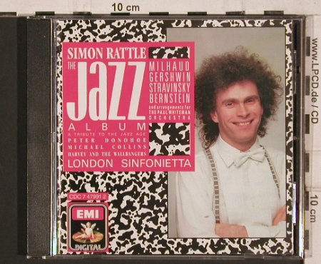 Rattle,Simon: The Jazz Album, EMI (CDC 7 47991 2), UK, 1987 Typ: CD Best.-Nr.: 81781 Preis: 6,00 Euro
