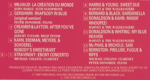 Rattle,Simon: The Jazz Album, EMI (CDC 7 47991 2), UK, 1987 Typ: CD Best.-Nr.: 81781 Preis: 6,00 Euro