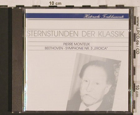 Monteux,Pierre: Beethoven Symphonie Nr.3,Club Ed., Philips(62 375 1), D,  - CD - 81784 - 10,00 Euro