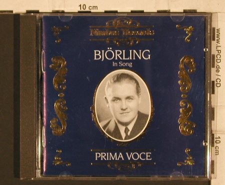 Björling,Jussi: In Song (1911-1960), Nimbus Rec. (NI 7879), D, 1996 Typ: CD Best.-Nr.: 81785 Preis: 4,00 Euro