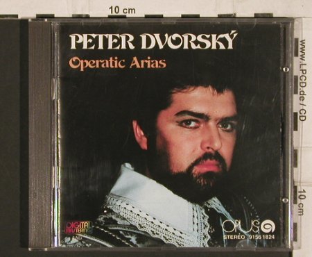 Dvorsky,Peter: Operatic Arias, Opus(9356 1824), CH, 1987 - CD - 81787 - 7,50 Euro