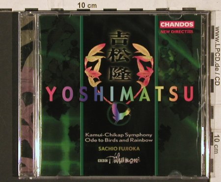 Yoshimatsu,Takashi: Kamui-Chikap-Symphony, op.40, Chandos (CHAN 9838), EU, 2000 Typ: CD Best.-Nr.: 81789 Preis: 10,00 Euro