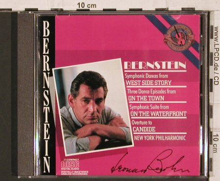 Bernstein,Leonard: Conducts Bernstein, CBS (MK 42263), D, 1986 Typ: CD Best.-Nr.: 81791 Preis: 10,00 Euro