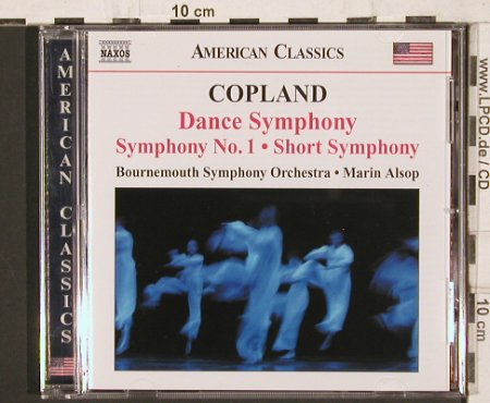 Copland,Aaron: Dance Symphony, Symphony No.1, Naxos (8.559359), D, 2008 Typ: CD Best.-Nr.: 81793 Preis: 6,00 Euro