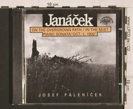 Janacek,Leos: On the Overgrown Path/In the Mist, Supraphon(10 1481-2), CZ,  - CD - 81798 - 12,50 Euro