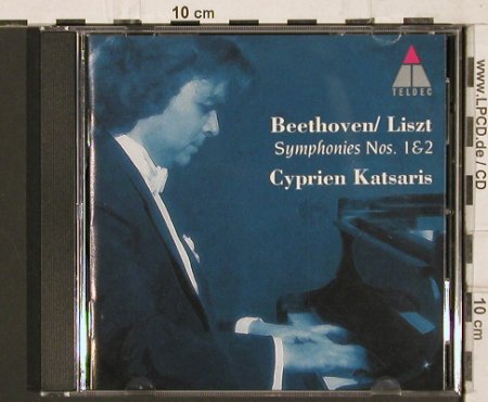 Beethoven,Ludwig van/Liszt: Symphonies nos 1 & 2, Teldec (4509-97952-2), D, 1996 Typ: CD Best.-Nr.: 81802 Preis: 6,00 Euro