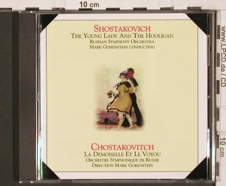 Shostakovich,Dimitri: The Young Lady and the Hooligan, Harmonia Mundi(RUS 788105), F, 1997 - CD - 81806 - 15,00 Euro